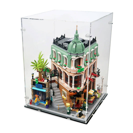 Boutique Hotel Display Case for LEGO 10297
