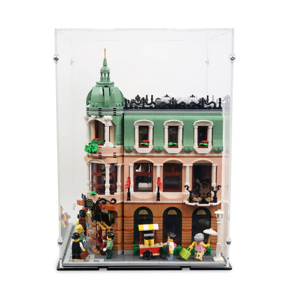 Boutique Hotel Display Case for LEGO 10297