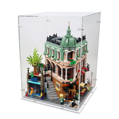 Boutique Hotel Display Case for LEGO 10297