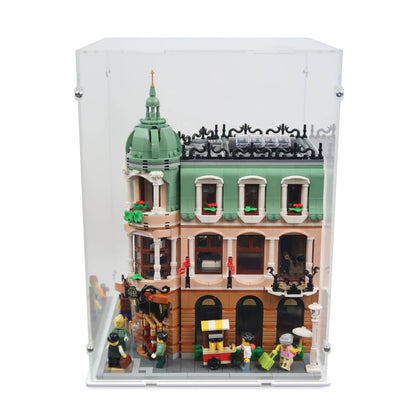 Boutique Hotel Display Case for LEGO 10297