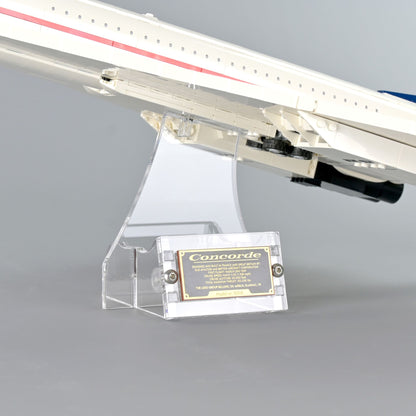 Display Stand for LEGO 10318 Concorde