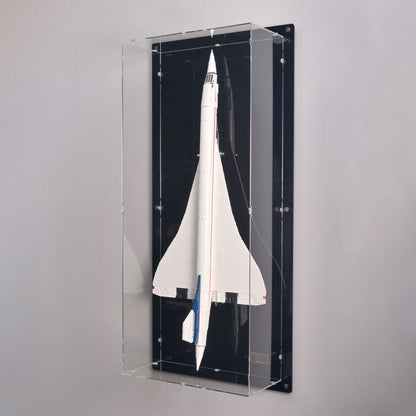 Concorde Wall Display Case for LEGO 10318