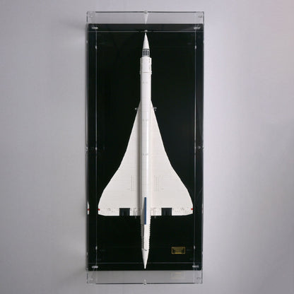 Concorde Wall Display Case for LEGO 10318