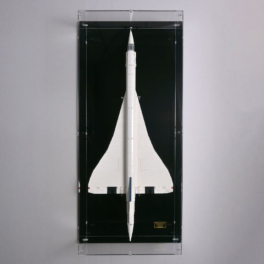 Concorde Wall Display Case for LEGO 10318
