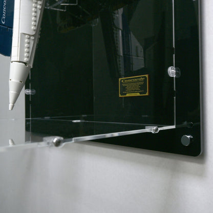 Concorde Wall Display Case for LEGO 10318