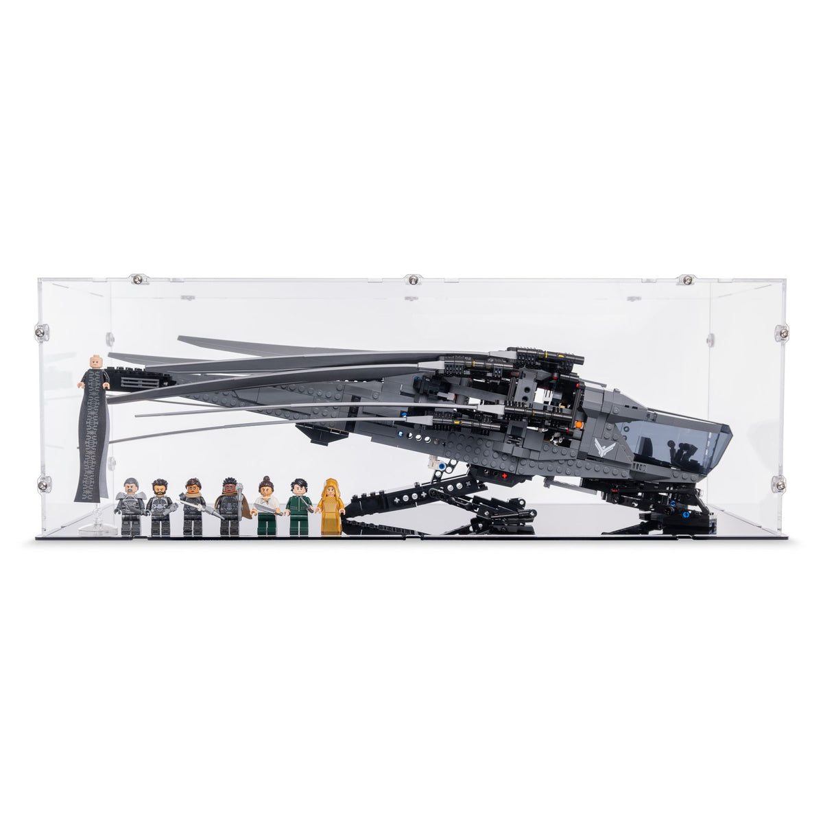 Dune Atreides Royal Ornithopter Display Case for LEGO 10327