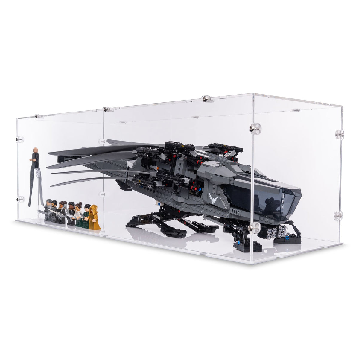 Dune Atreides Royal Ornithopter Display Case for LEGO 10327