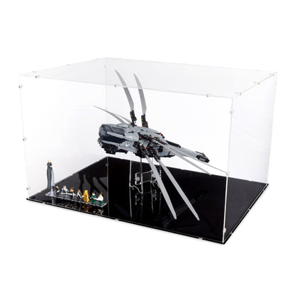 Dune Atreides Royal Ornithopter XL Display Case & Stand for LEGO 10327
