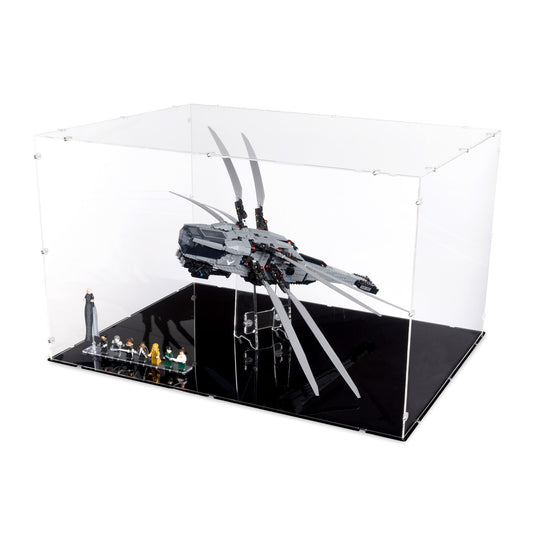 Dune Atreides Royal Ornithopter XL Display Case & Stand for LEGO 10327