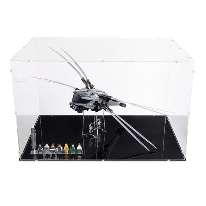 Dune Atreides Royal Ornithopter XL Display Case & Stand for LEGO 10327