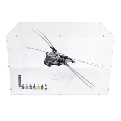 Dune Atreides Royal Ornithopter XL Display Case & Stand for LEGO 10327