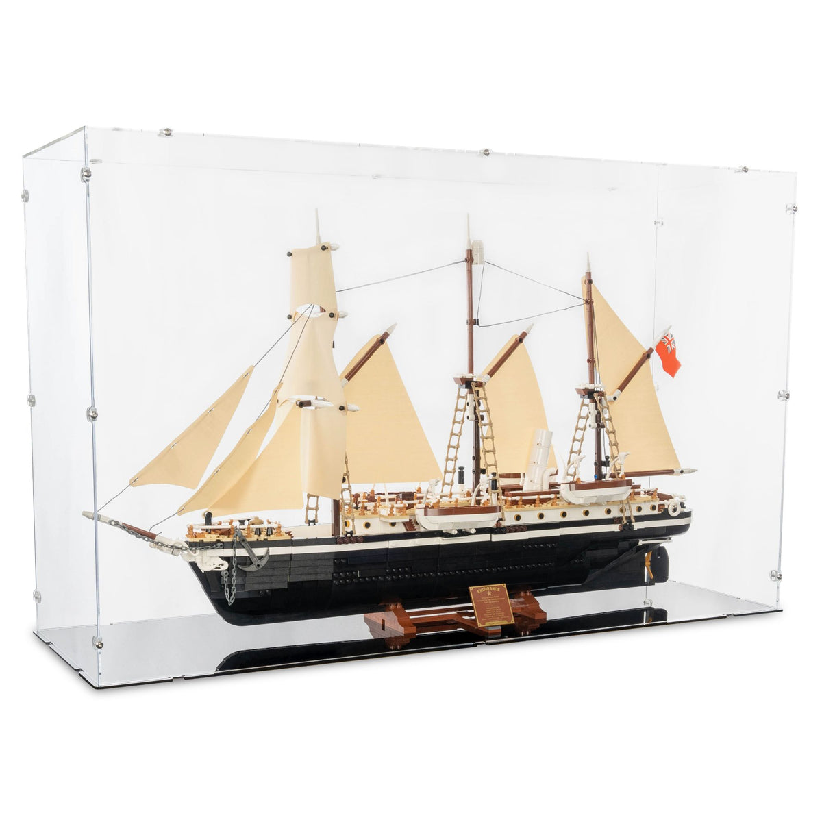 The Endurance Display Case for LEGO 10335