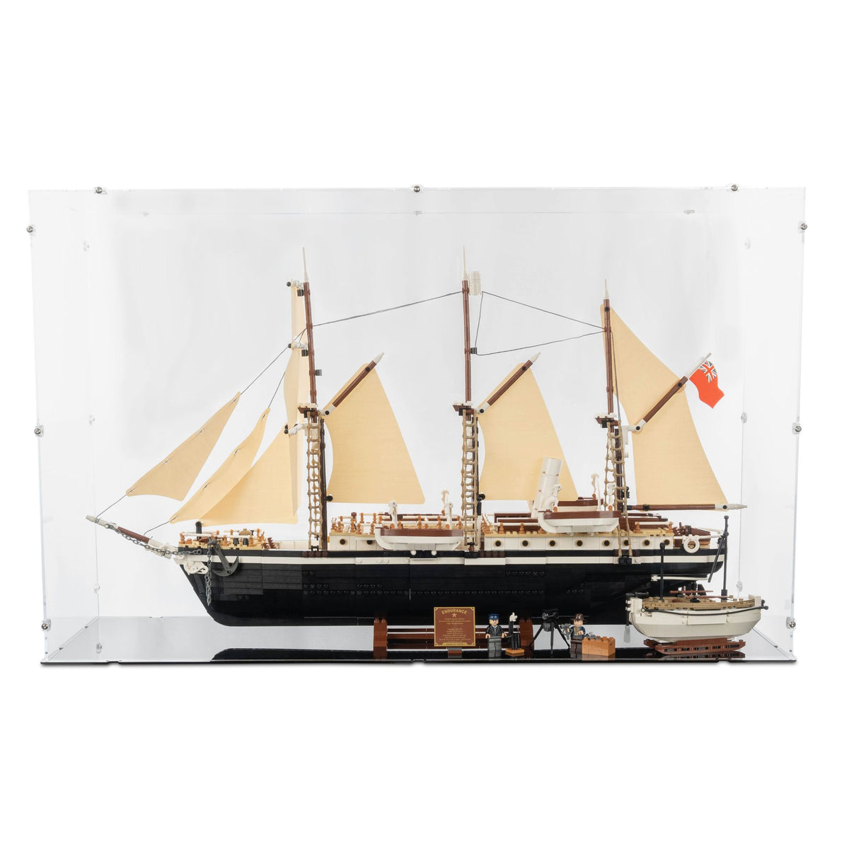 The Endurance Display Case for LEGO 10335