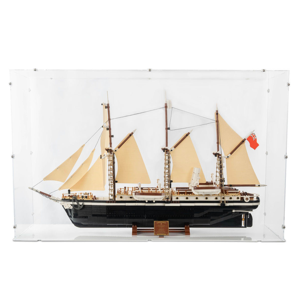 The Endurance Display Case for LEGO 10335
