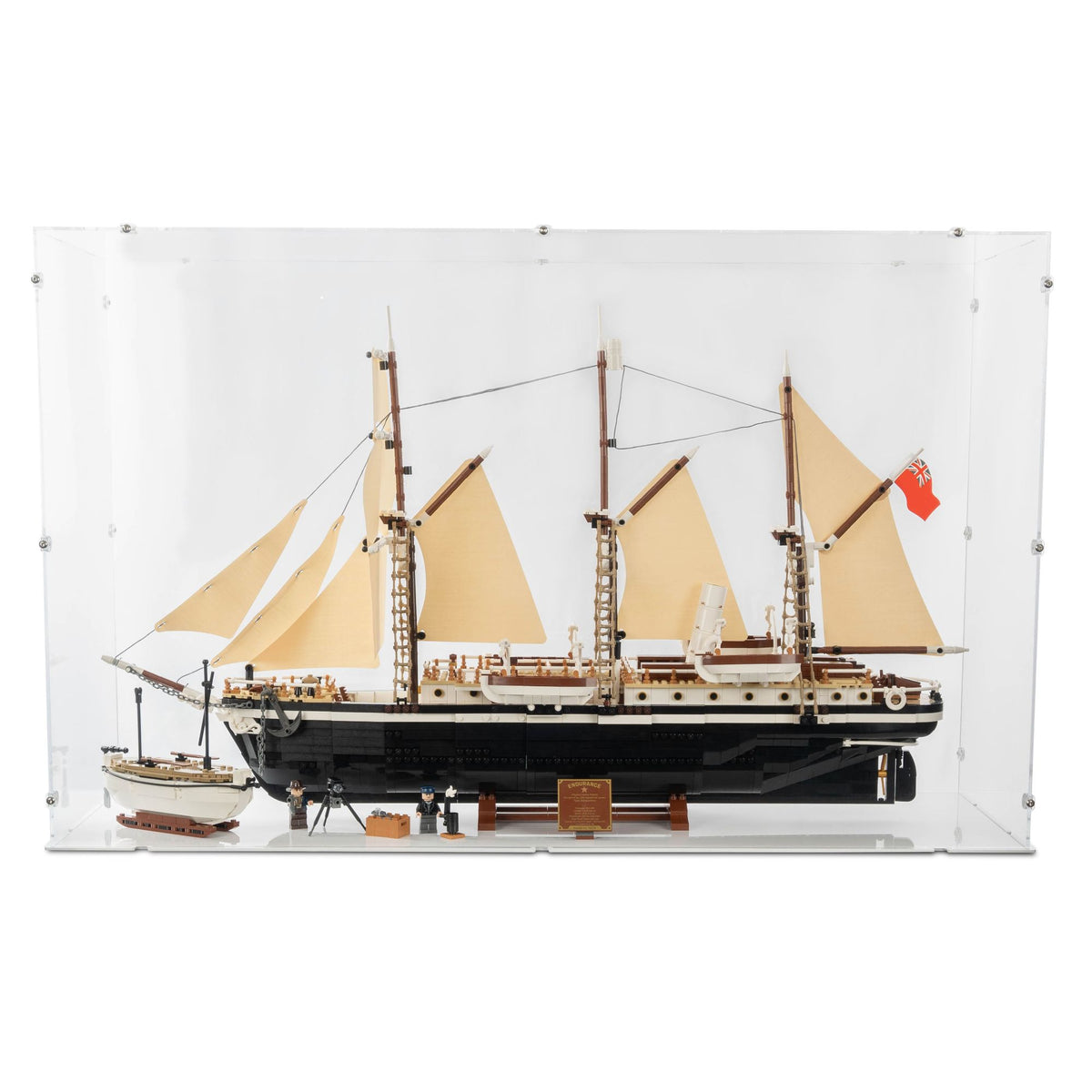 The Endurance Display Case for LEGO 10335