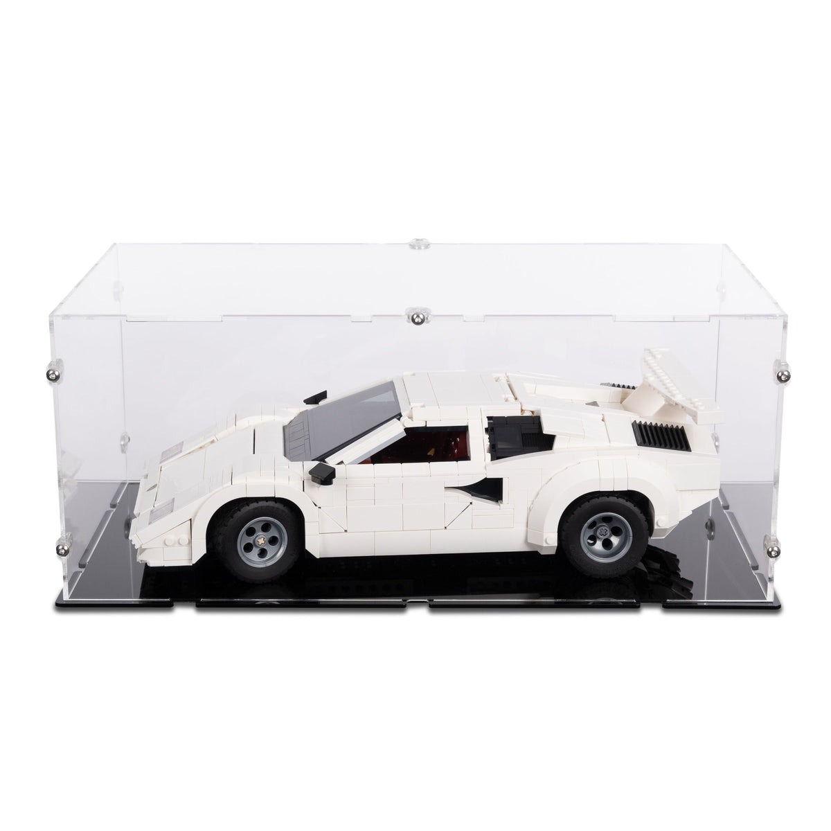 Lamborghini Countach 5000 Quattrovalvole Display Case for LEGO 10337