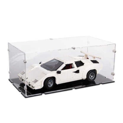 Lamborghini Countach 5000 Quattrovalvole Display Case for LEGO 10337