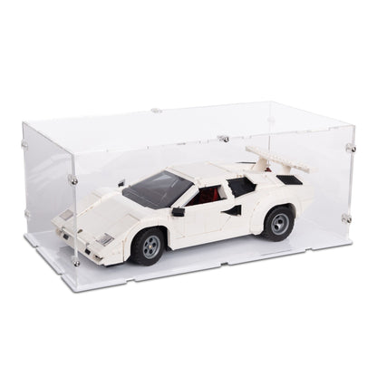 Lamborghini Countach 5000 Quattrovalvole Display Case for LEGO 10337