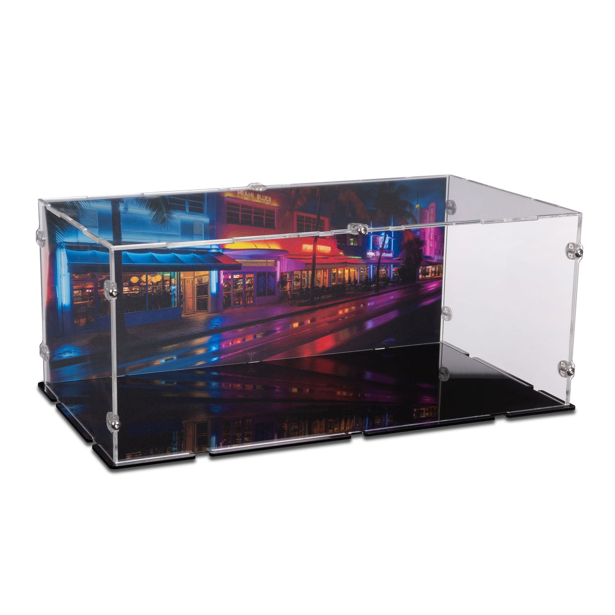 Lamborghini Countach 5000 Quattrovalvole Display Case for LEGO 10337