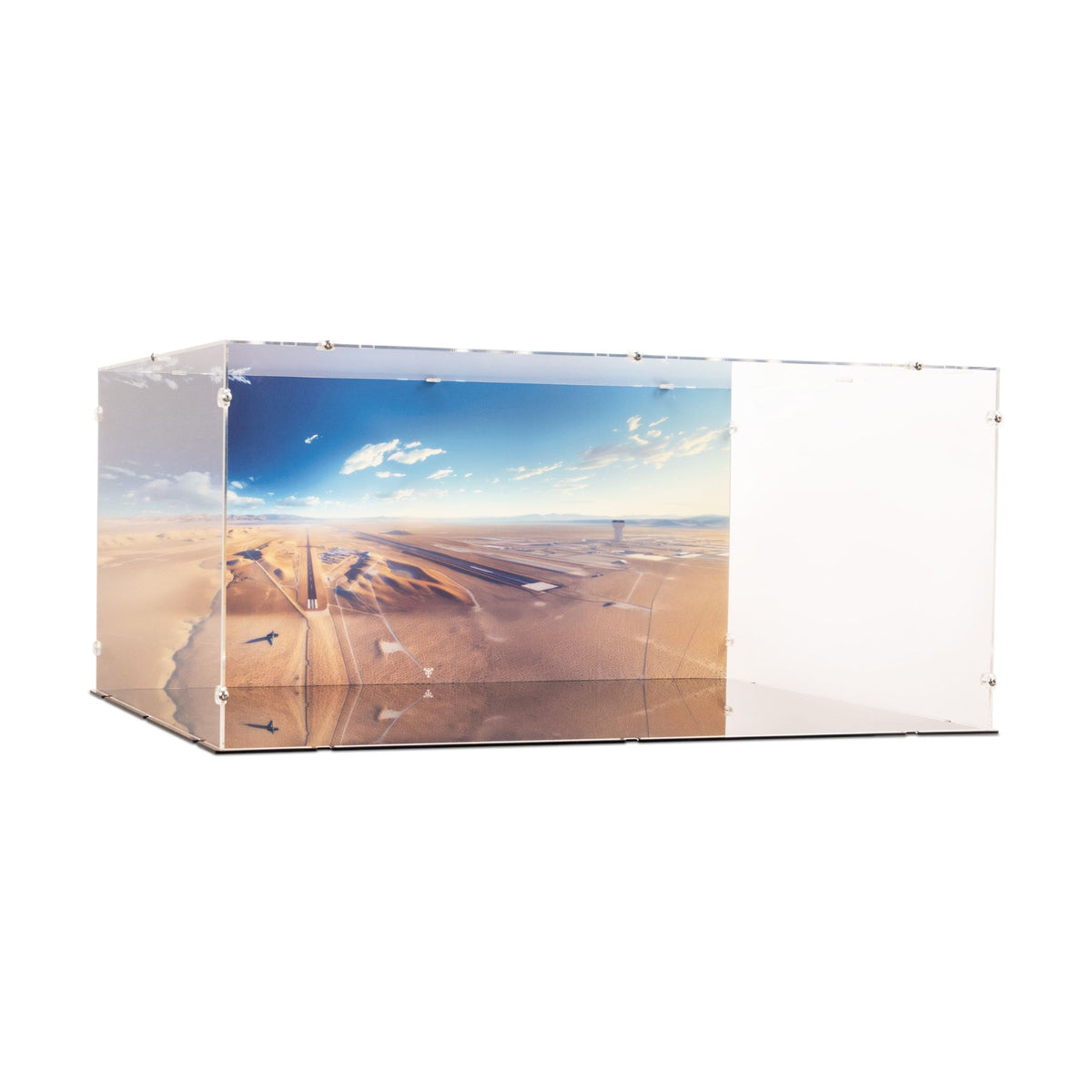 NASA Shuttle Carrier Aircraft Display Case for LEGO 10360