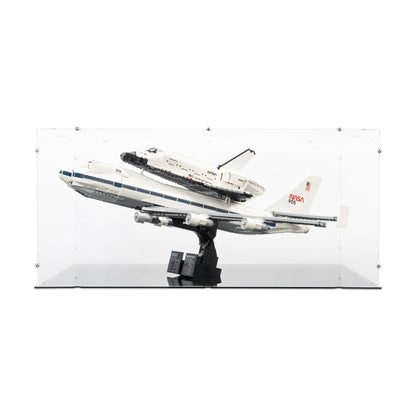 NASA Shuttle Carrier Aircraft Display Case for LEGO 10360