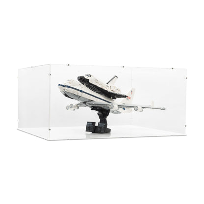 NASA Shuttle Carrier Aircraft Display Case for LEGO 10360