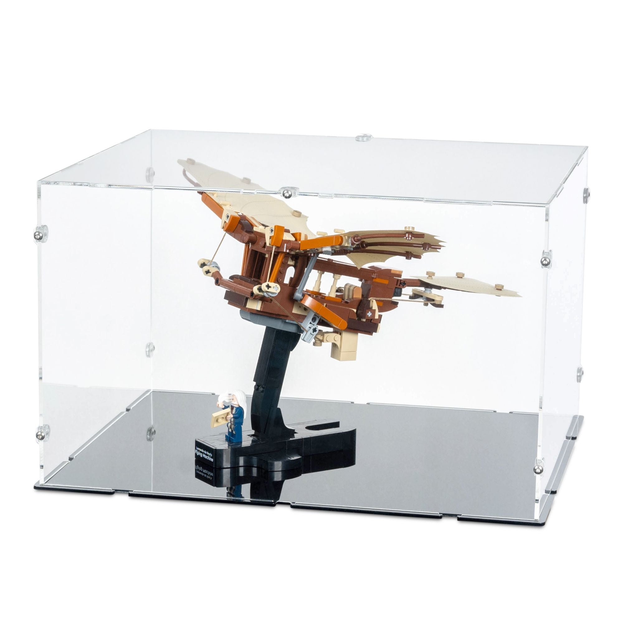 Leonardo da Vinci's Flying Machine Display Case for LEGO 10363 ...