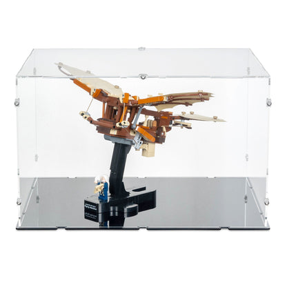 Leonardo da Vinci's Flying Machine Display Case for LEGO 10363