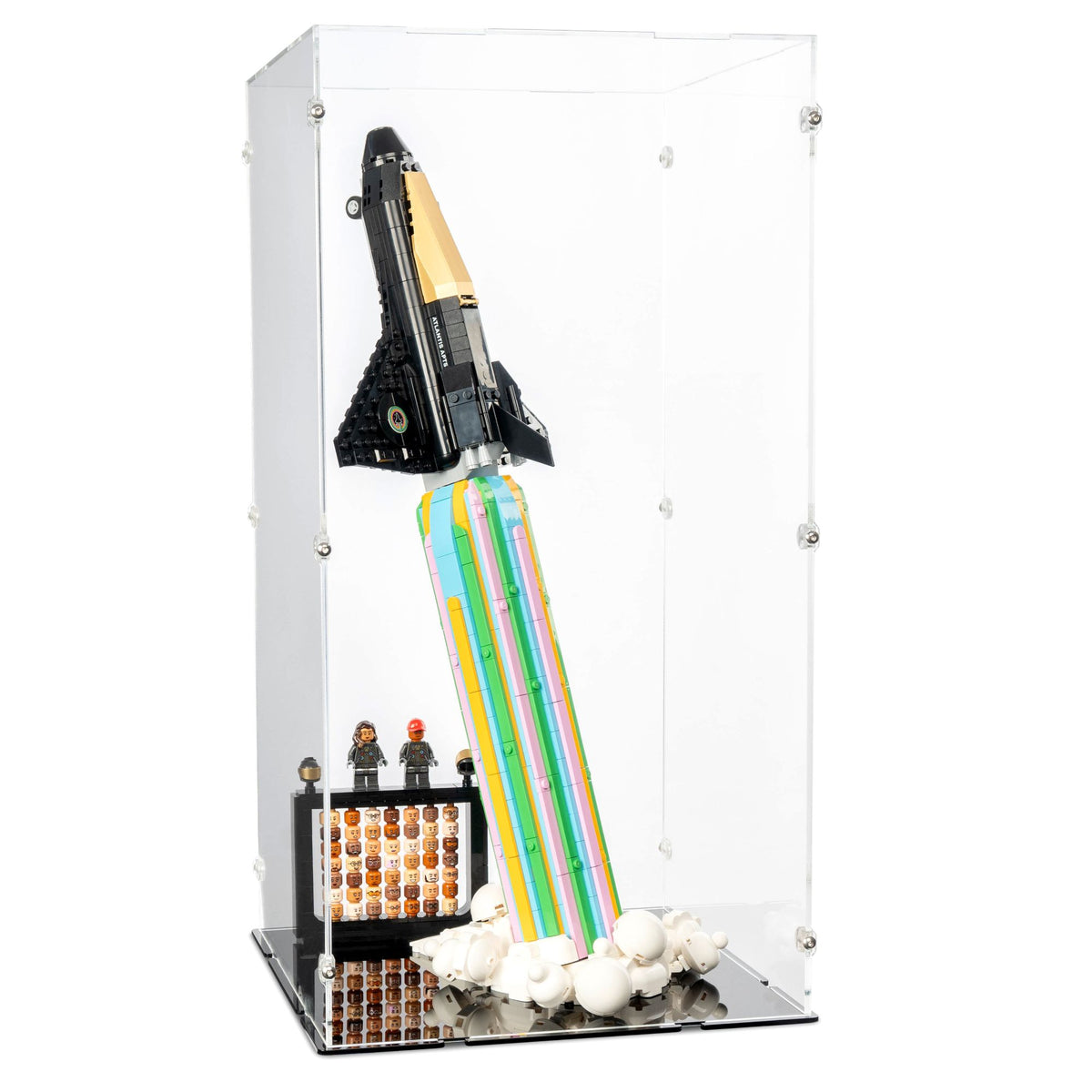 26 x 26 x 52cm Display Case