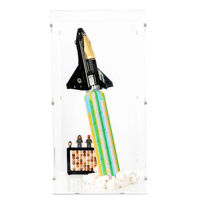 Over the Moon with Pharrell Williams Display Case for LEGO 10391