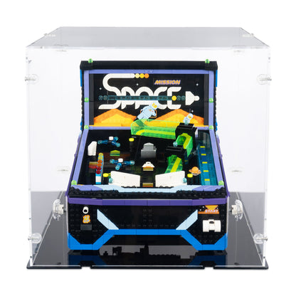 Arcade Pinball Machine Display Case for LEGO 11374