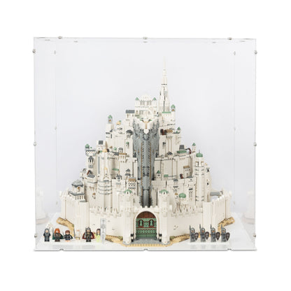 The Lord of the Rings: Minas Tirith Display Case for LEGO 11377