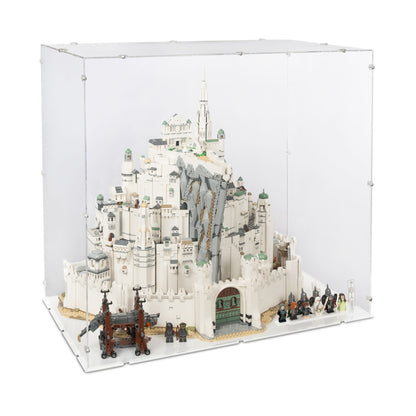 The Lord of the Rings: Minas Tirith Display Case for LEGO 11377