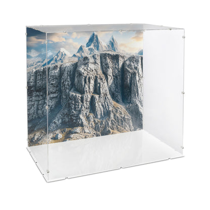 The Lord of the Rings: Minas Tirith Display Case for LEGO 11377