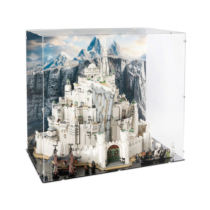 The Lord of the Rings: Minas Tirith Display Case for LEGO 11377