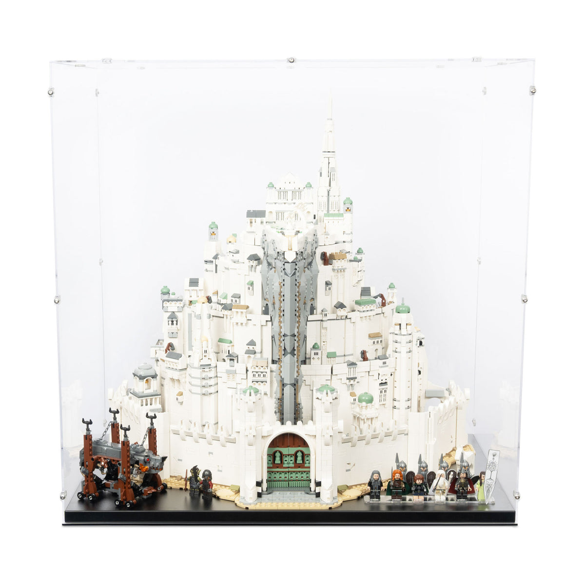The Lord of the Rings: Minas Tirith Display Case for LEGO 11377