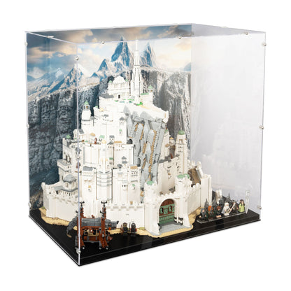 The Lord of the Rings: Minas Tirith Display Case for LEGO 11377