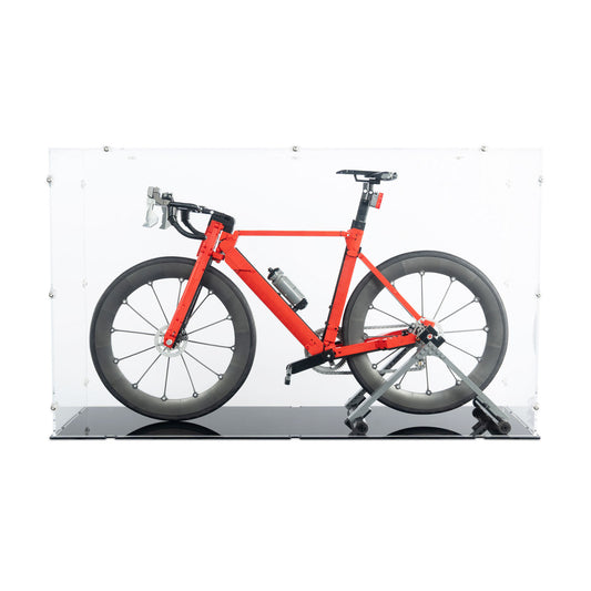 Road Bike Display Case for LEGO 11380