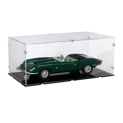 Jaguar E-Type Display Case for LEGO 11381