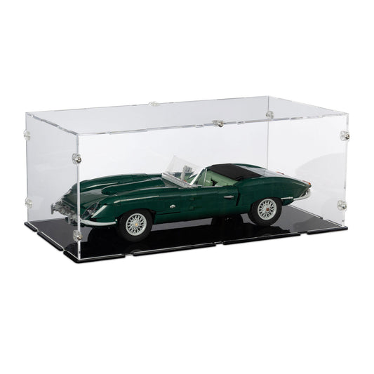 Jaguar E-Type Display Case for LEGO 11381
