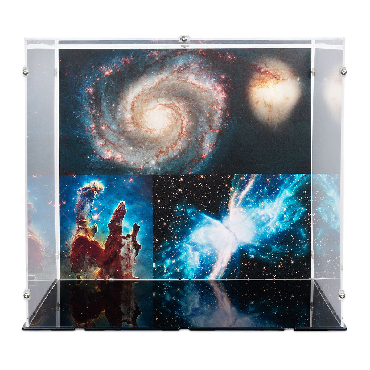 Hubble Space Telescope Display Case for LEGO 11382