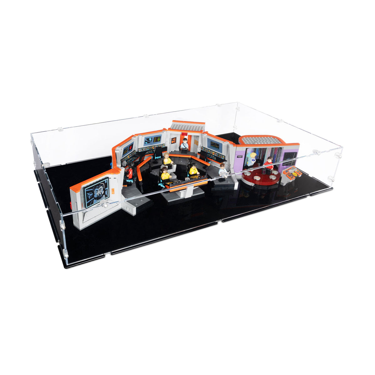Star Trek: U.S.S. Enterprise NCC-1701 Bridge Display Case for LEGO 11385
