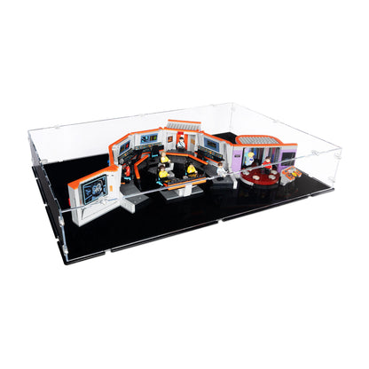 Star Trek: U.S.S. Enterprise NCC-1701 Bridge Display Case for LEGO 11385