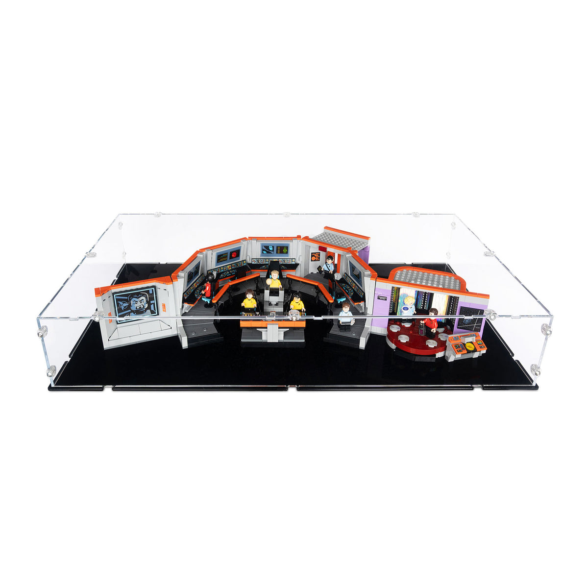 Star Trek: U.S.S. Enterprise NCC-1701 Bridge Display Case for LEGO 11385