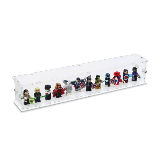12 LEGO Minifigures Display Case