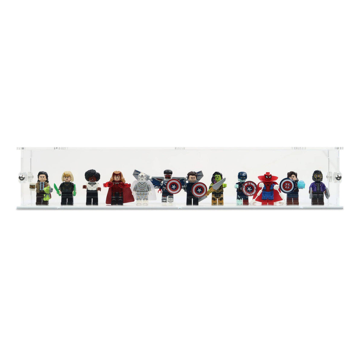 12 LEGO Minifigures Display Case