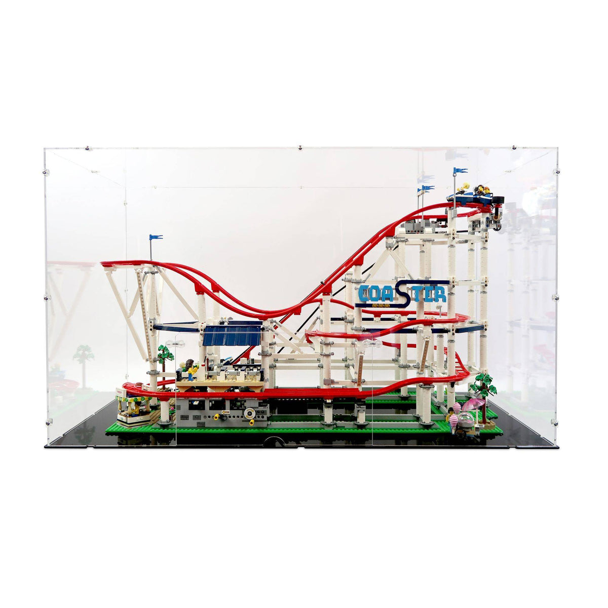Roller Coaster Display Case for LEGO 10261