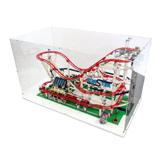 Roller Coaster Display Case for LEGO 10261