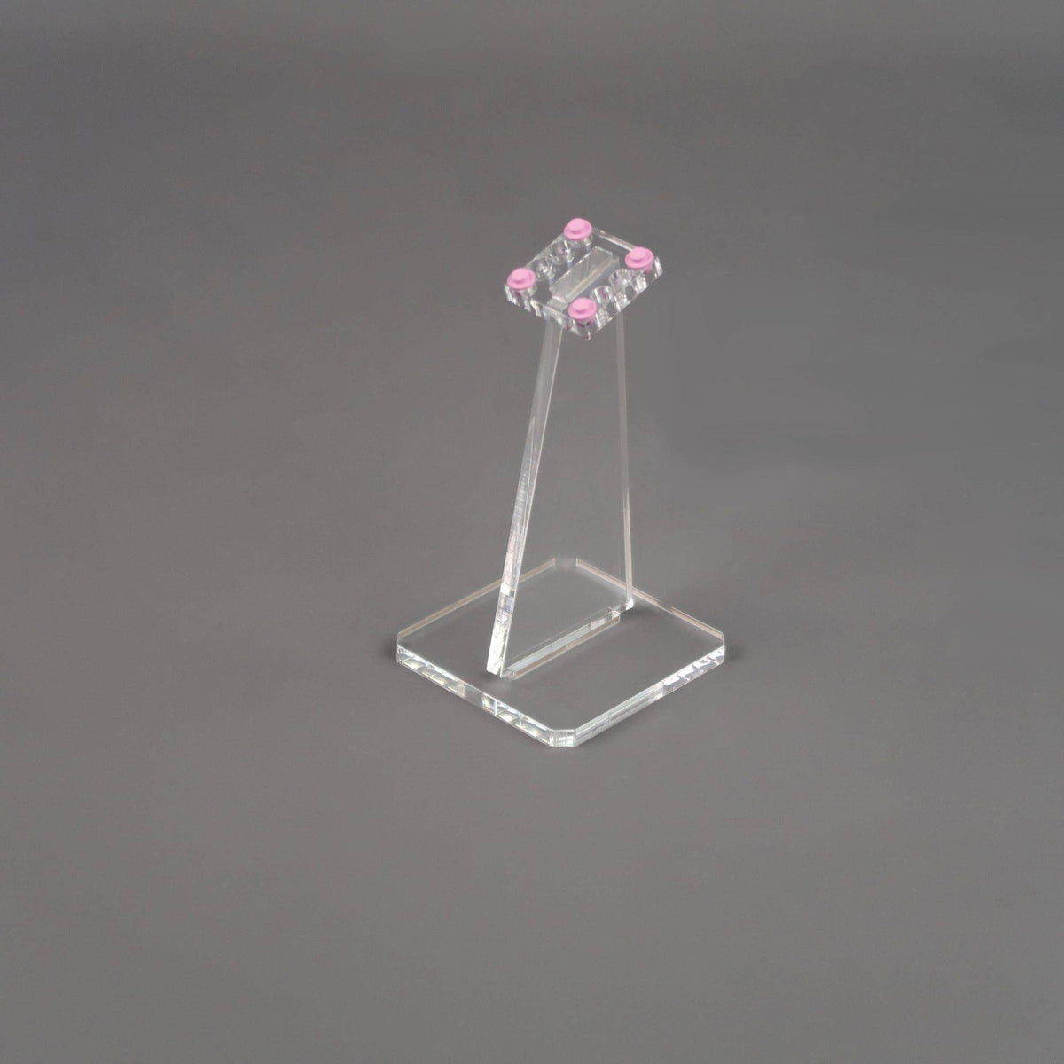 12cm Angled Display Stand for LEGO Models