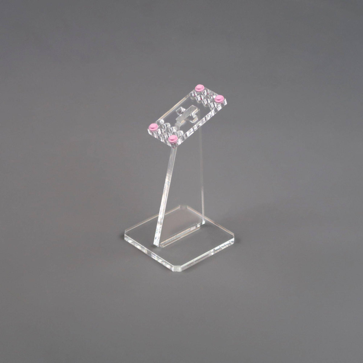12cm Angled Display Stand for LEGO Models